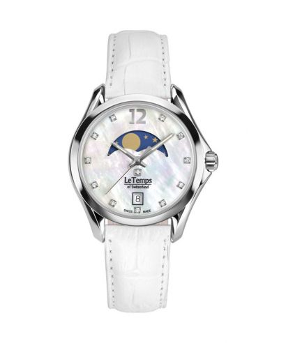 Часовник Дамски Le Temps Sport Elegance Moon Phase