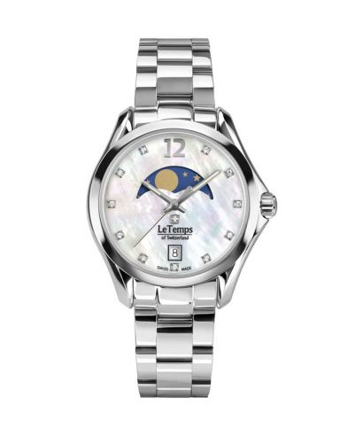 Часовник Дамски Le Temps Sport Elegance Moon Phase