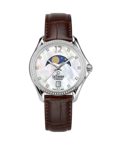 Часовник Дамски Le Temps Sport Elegance Moon Phase