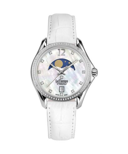 Часовник Дамски Le Temps Sport Elegance Moon Phase
