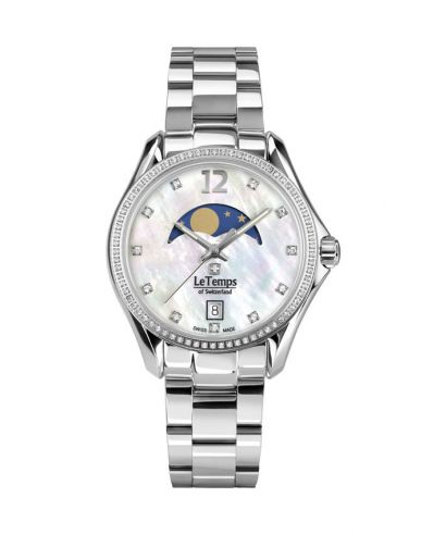 Часовник Дамски Le Temps Sport Elegance Moon Phase