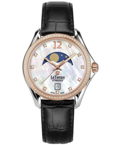 Часовник Дамски Le Temps Sport Elegance Moon Phase