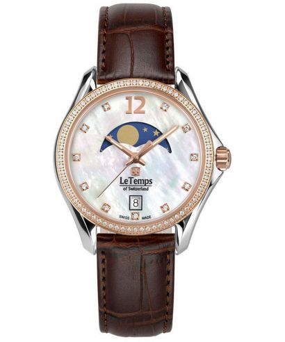 Часовник Дамски Le Temps Sport Elegance Moon Phase