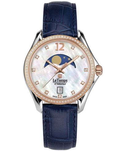 Часовник Дамски Le Temps Sport Elegance Moon Phase