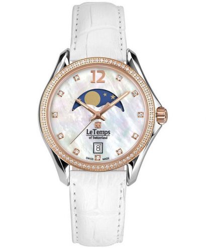 Часовник Дамски Le Temps Sport Elegance Moon Phase