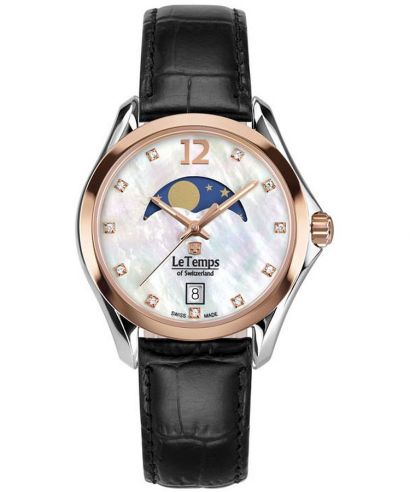 Часовник Дамски Le Temps Sport Elegance Moon Phase