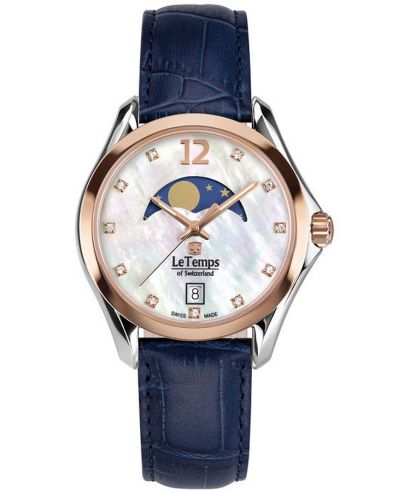 Часовник Дамски Le Temps Sport Elegance Moon Phase