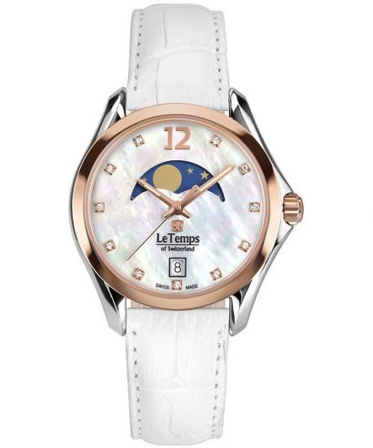 Часовник Дамски Le Temps Sport Elegance Moon Phase