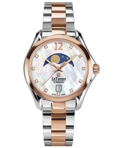 Часовник Дамски Le Temps Sport Elegance Moon Phase