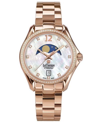 Часовник Дамски Le Temps Sport Elegance Moon Phase