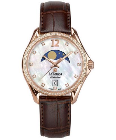 Часовник Дамски Le Temps Sport Elegance Moon Phase