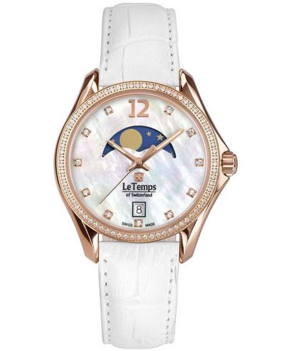 Часовник Дамски Le Temps Sport Elegance Moon Phase