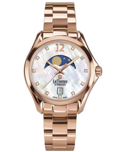 Часовник Дамски Le Temps Sport Elegance Moon Phase