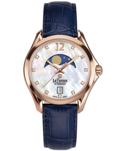 Часовник Дамски Le Temps Sport Elegance Moon Phase