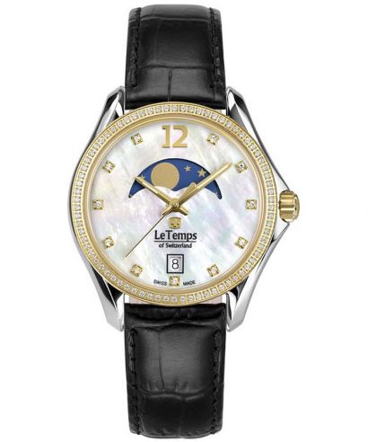 Часовник Дамски Le Temps Sport Elegance Moon Phase