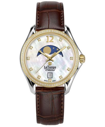 Часовник Дамски Le Temps Sport Elegance Moon Phase