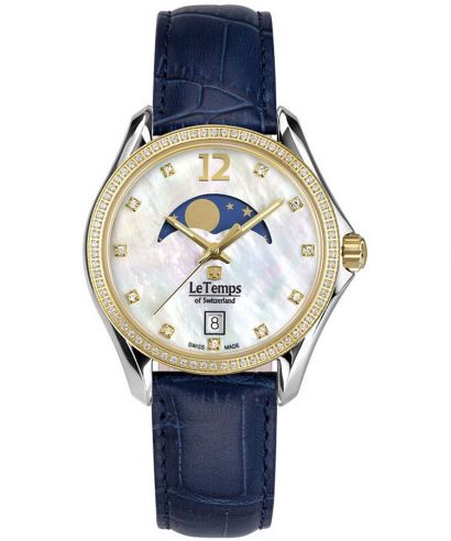 Часовник Дамски Le Temps Sport Elegance Moon Phase