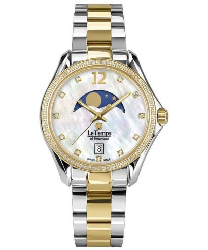 Часовник Дамски Le Temps Sport Elegance Moon Phase