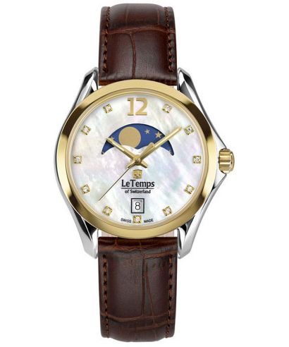 Часовник Дамски Le Temps Sport Elegance Moon Phase