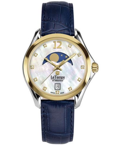 Часовник Дамски Le Temps Sport Elegance Moon Phase
