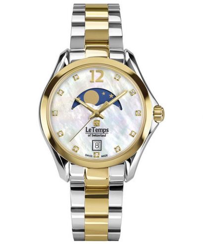 Часовник Дамски Le Temps Sport Elegance Moon Phase