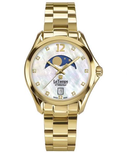 Часовник Дамски Le Temps Sport Elegance Moon Phase