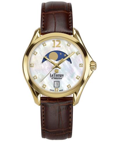 Часовник Дамски Le Temps Sport Elegance Moon Phase