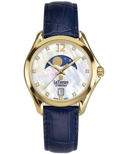 Часовник Дамски Le Temps Sport Elegance Moon Phase