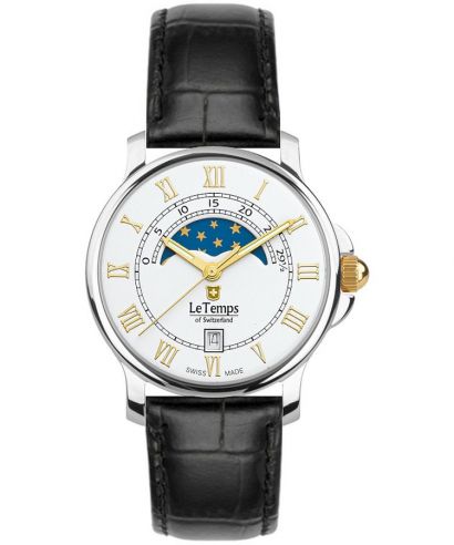 Часовник Дамски Le Temps Zafira Moon Phase