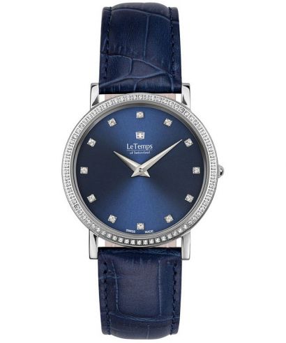 Часовник Дамски Le Temps Zafira Slim Swarovski