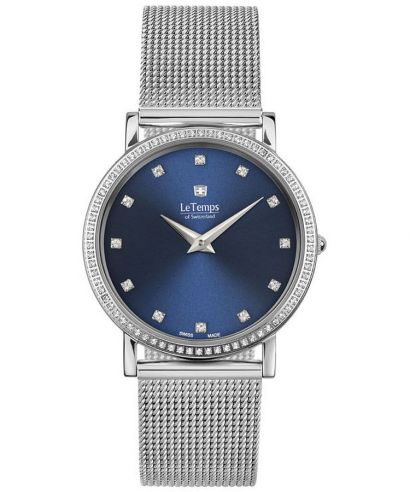 Часовник Дамски Le Temps Zafira Slim Swarovski