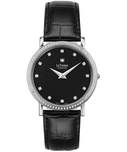 Часовник Дамски Le Temps Zafira Slim Swarovski