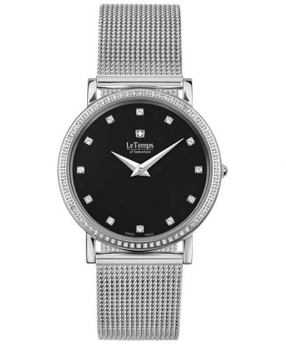 Часовник Дамски Le Temps Zafira Slim Swarovski