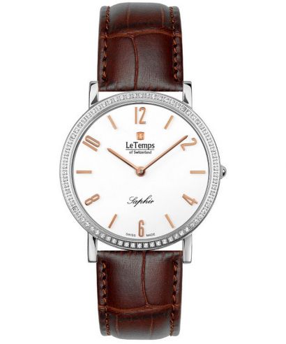 Часовник Дамски Le Temps Zafira Slim Swarovski