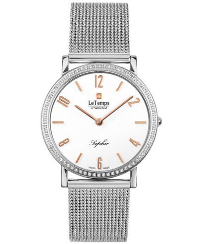 Часовник Дамски Le Temps Zafira Slim Swarovski