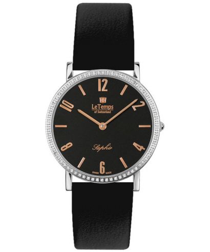 Часовник Дамски Le Temps Zafira Slim Swarovski