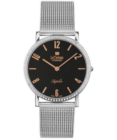 Часовник Дамски Le Temps Zafira Slim Swarovski