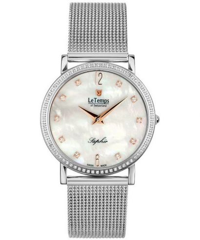 Часовник Дамски Le Temps Zafira Slim Swarovski