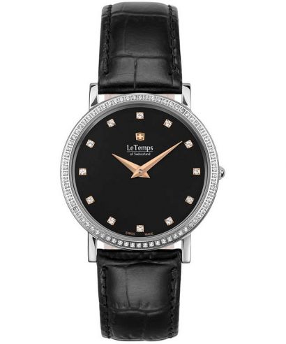 Часовник Дамски Le Temps Zafira Slim Swarovski