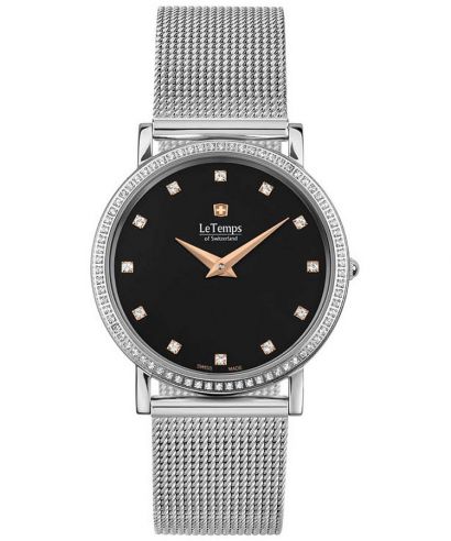 Часовник Дамски Le Temps Zafira Slim Swarovski