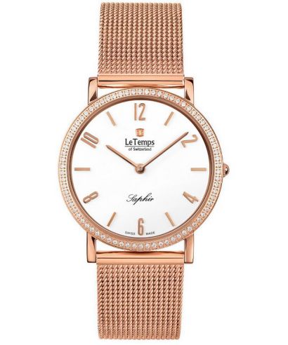 Часовник Дамски Le Temps Zafira Slim Swarovski