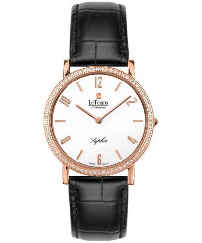 Часовник Дамски Le Temps Zafira Slim Swarovski