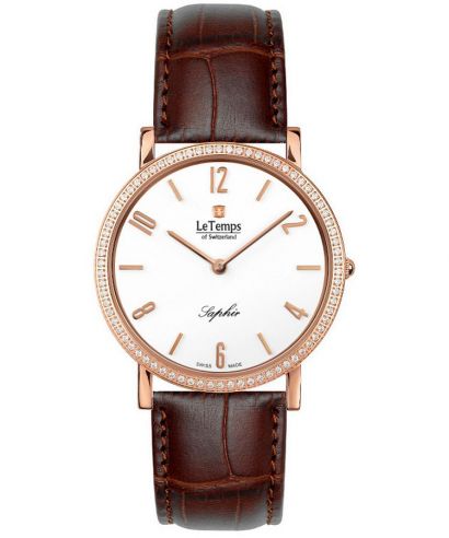 Часовник Дамски Le Temps Zafira Slim Swarovski