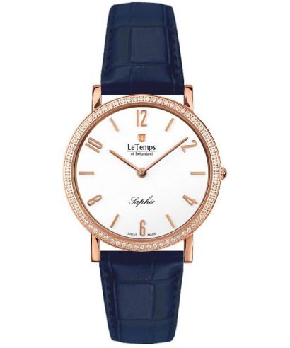 Часовник Дамски Le Temps Zafira Slim Swarovski