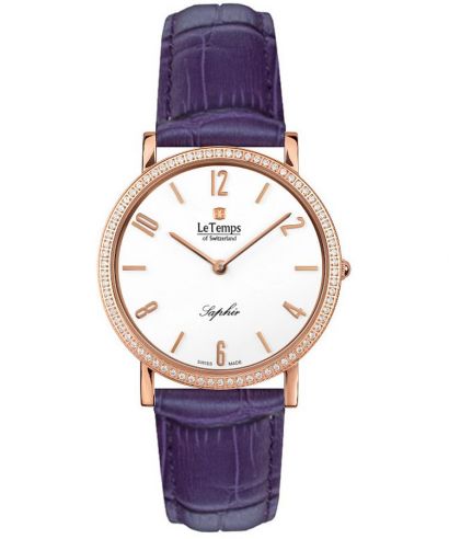 Часовник Дамски Le Temps Zafira Slim Swarovski