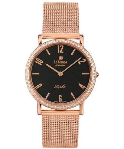 Часовник Дамски Le Temps Zafira Slim Swarovski