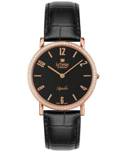 Часовник Дамски Le Temps Zafira Slim Swarovski