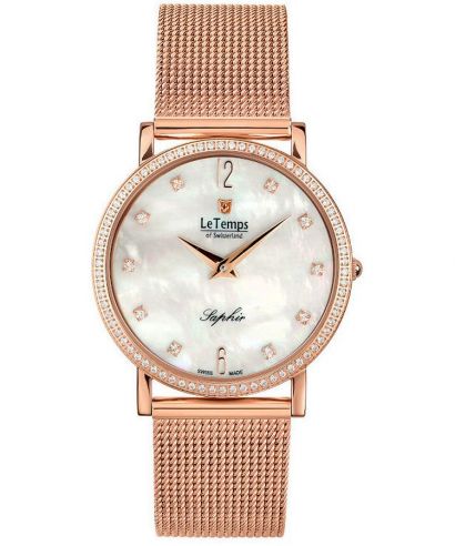 Часовник Дамски Le Temps Zafira Slim Swarovski
