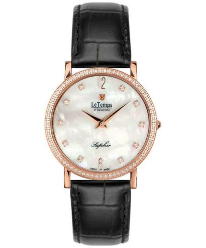 Часовник Дамски Le Temps Zafira Slim Swarovski