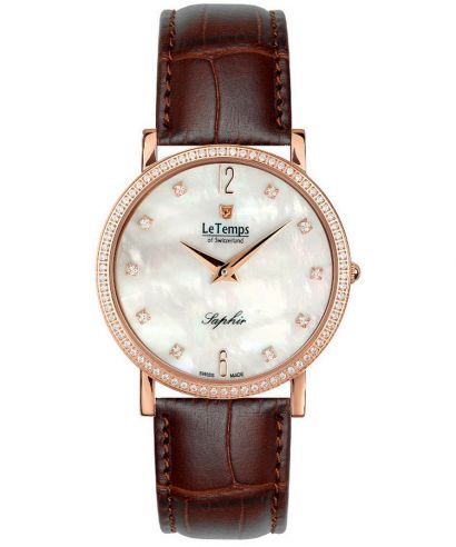 Часовник Дамски Le Temps Zafira Slim Swarovski